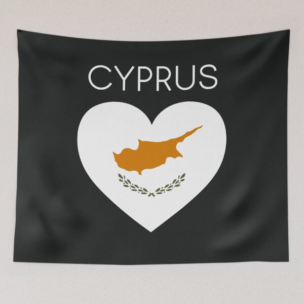 Item preview, Cyprus Flag - Cyprus Love designed and sold by Sketch-Shack.
