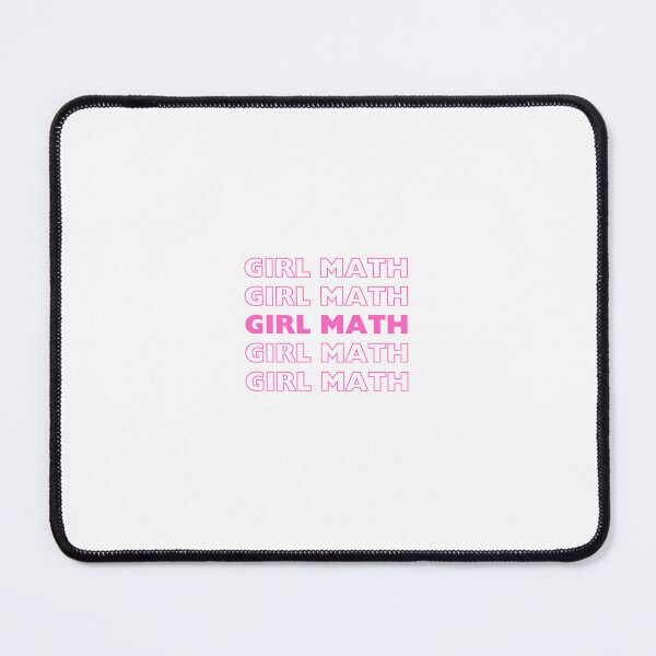Item preview, Girl Math designed and sold by Mads Made Designs.