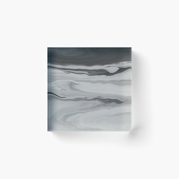 Item preview, Black and white landscape designed and sold by Abstract Flow Studio.