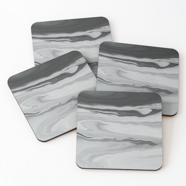 Item preview, Black and white landscape designed and sold by Abstract Flow Studio.