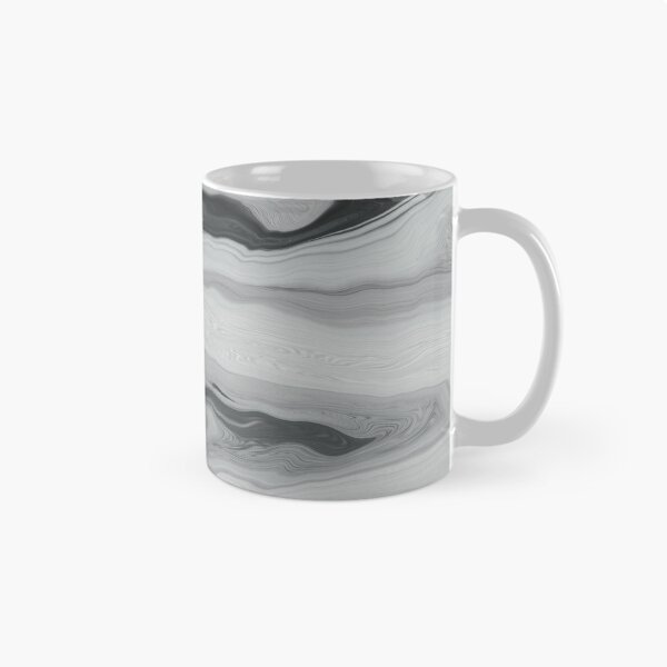 Item preview, Black and white landscape designed and sold by Abstract Flow Studio.