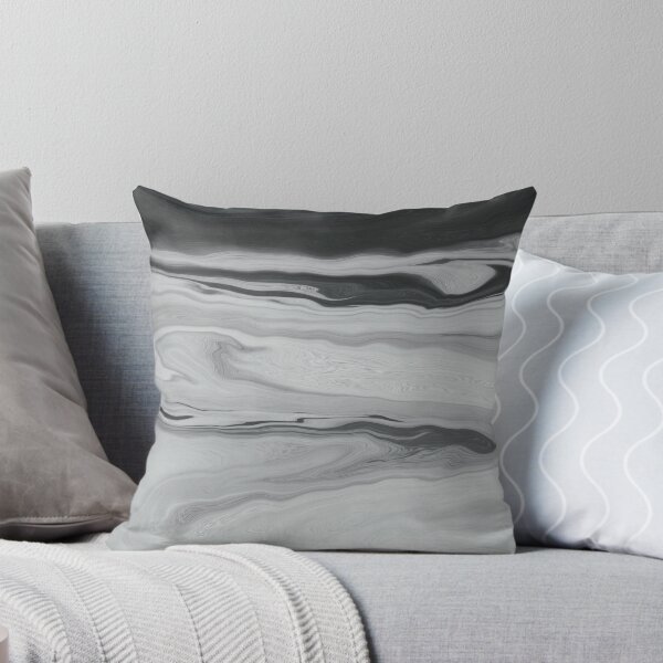Item preview, Black and white landscape designed and sold by Abstract Flow Studio.