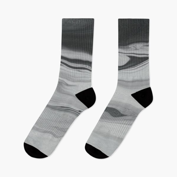 Item preview, Black and white landscape designed and sold by Abstract Flow Studio.