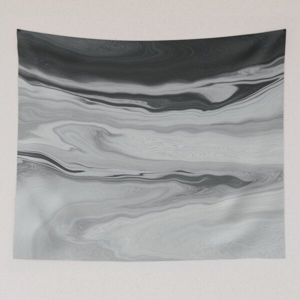 Item preview, Black and white landscape designed and sold by Abstract Flow Studio.