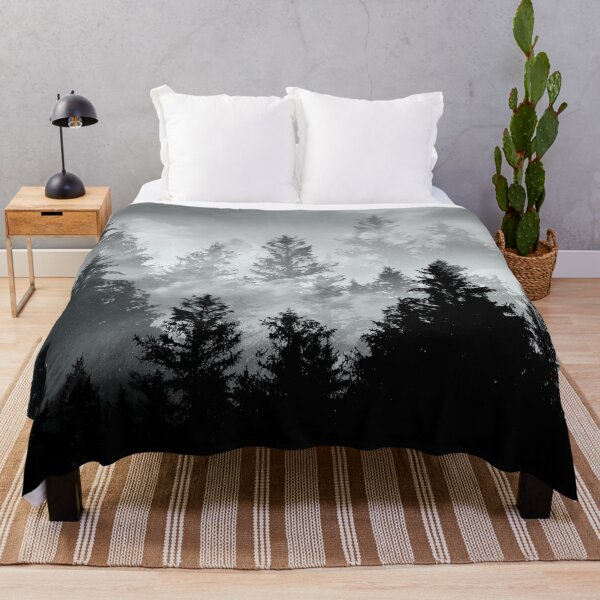 Item preview, Black & White Forest Dream #2 #wall #decor #art  designed and sold by Anita's & Bella's Art.