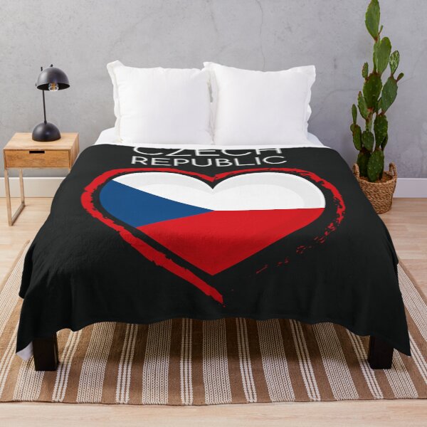 Item preview, Czech Republic Flag - Czech Republic Love designed and sold by Sketch-Shack.