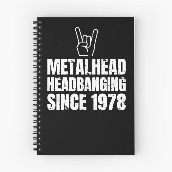 Item preview, 40th birthday 1978 metal head designed and sold by playloud.