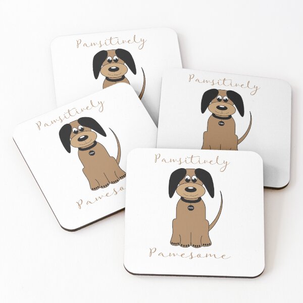 Item preview, Pawsitively Pawesome! - Puppy Dog  designed and sold by Scorpion Creative.