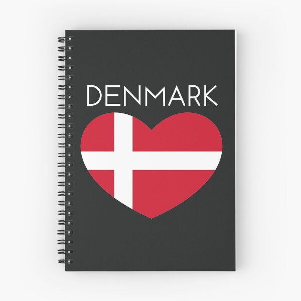 Item preview, Denmark Flag - Denmark Love designed and sold by Sketch-Shack.