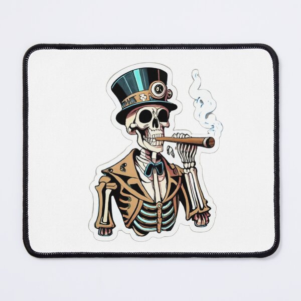 Item preview, Steampunk Skeleton with Cigar designed and sold by GearsBones.
