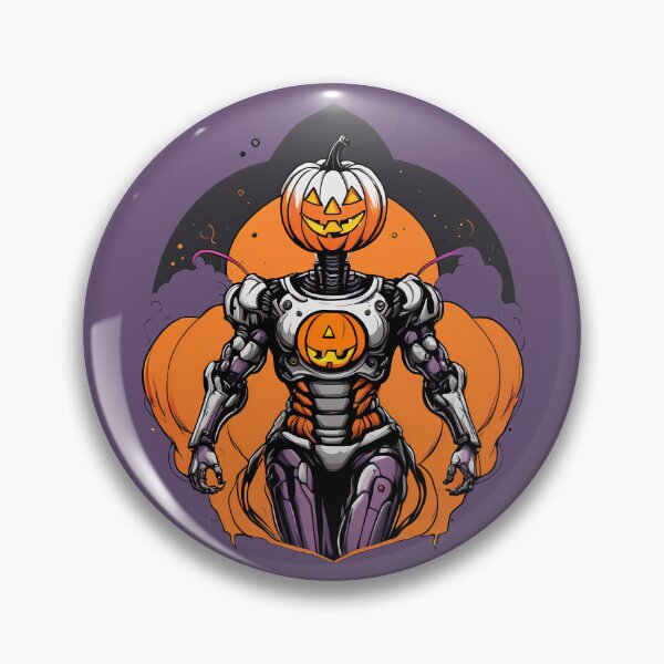 Item preview, Fear the Halloween Cyborg Monster designed and sold by Bratak.