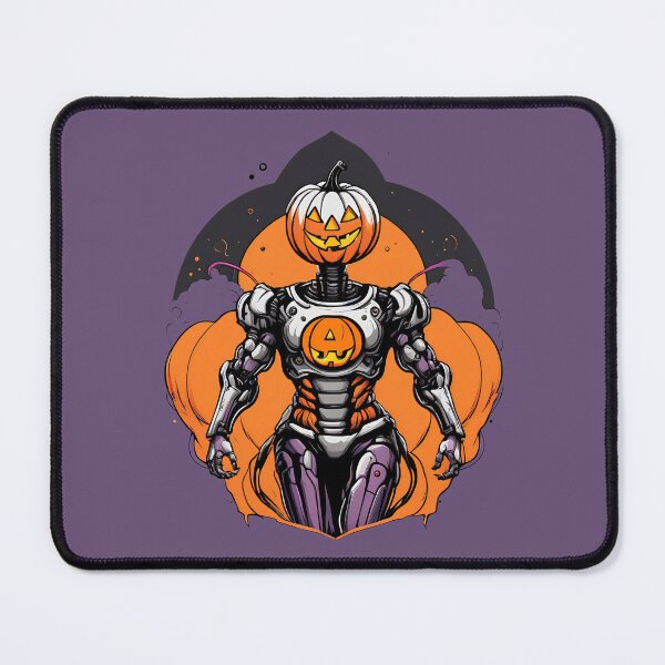 Item preview, Fear the Halloween Cyborg Monster designed and sold by Bratak.