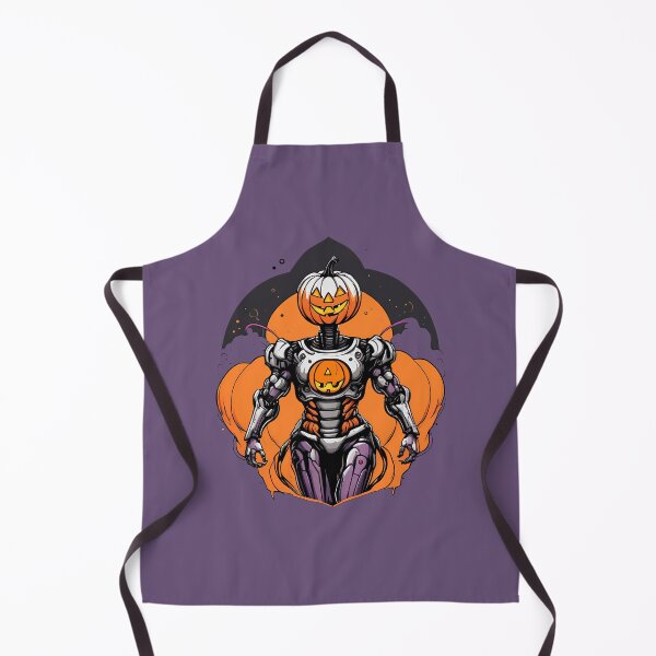 Item preview, Fear the Halloween Cyborg Monster designed and sold by Bratak.