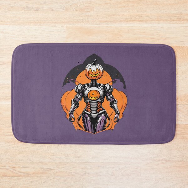 Item preview, Fear the Halloween Cyborg Monster designed and sold by Bratak.
