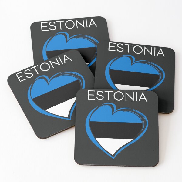 Item preview, Estonia Flag - Estonia Love designed and sold by Sketch-Shack.