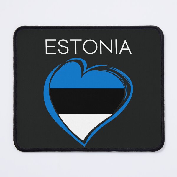 Item preview, Estonia Flag - Estonia Love designed and sold by Sketch-Shack.