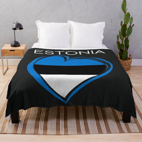 Item preview, Estonia Flag - Estonia Love designed and sold by Sketch-Shack.