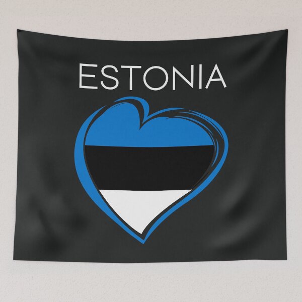 Item preview, Estonia Flag - Estonia Love designed and sold by Sketch-Shack.