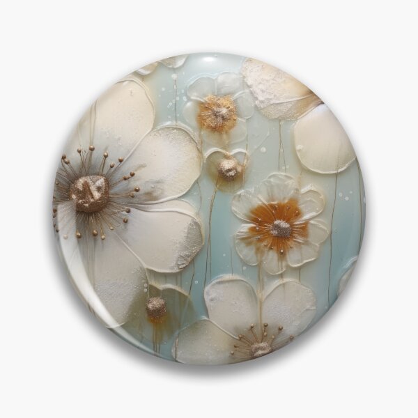 Item preview, Encaustic wax and watercolor flower, fungi and grasses 20 designed and sold by EmilyDayDreams.