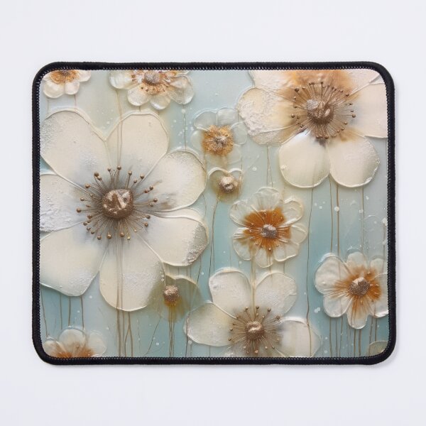 Item preview, Encaustic wax and watercolor flower, fungi and grasses 20 designed and sold by EmilyDayDreams.