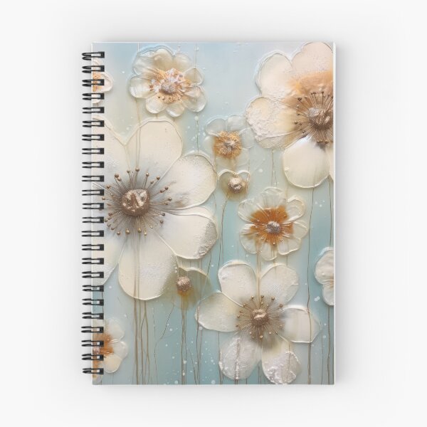 Item preview, Encaustic wax and watercolor flower, fungi and grasses 20 designed and sold by EmilyDayDreams.