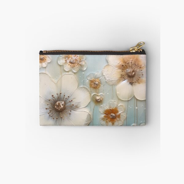 Item preview, Encaustic wax and watercolor flower, fungi and grasses 20 designed and sold by EmilyDayDreams.