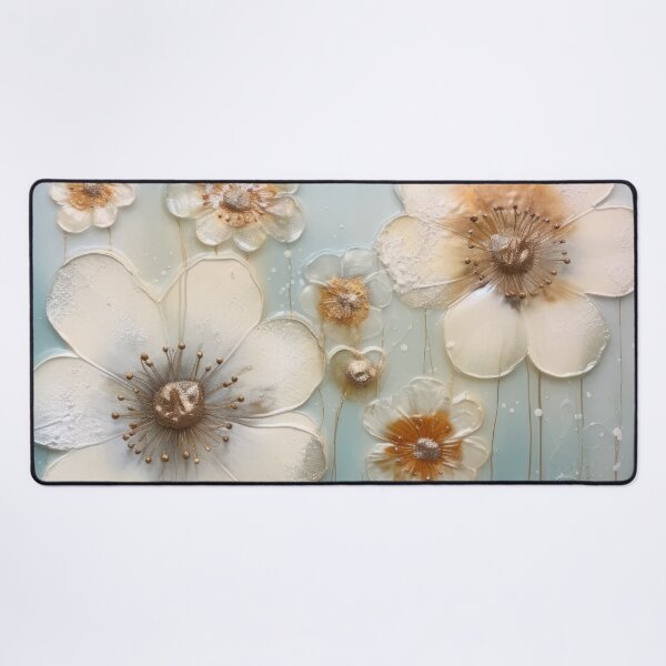 Item preview, Encaustic wax and watercolor flower, fungi and grasses 20 designed and sold by EmilyDayDreams.