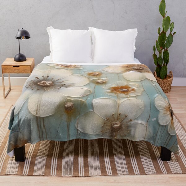 Item preview, Encaustic wax and watercolor flower, fungi and grasses 20 designed and sold by EmilyDayDreams.