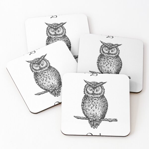 Item preview, Night owl  designed and sold by SeeingBeyond.