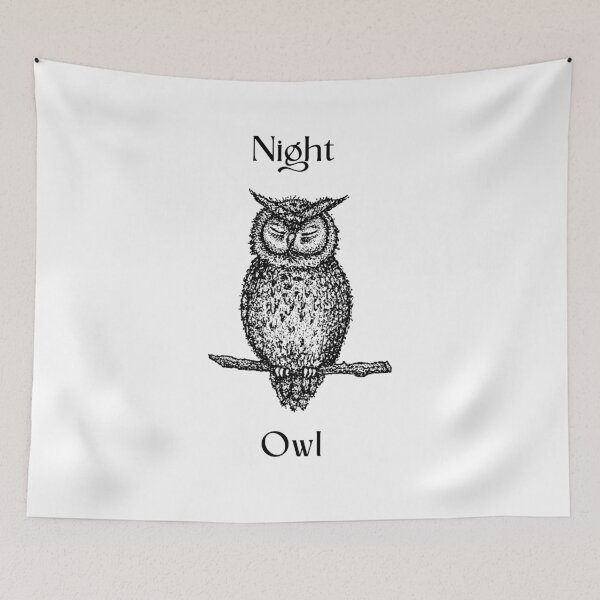 Item preview, Night owl  designed and sold by SeeingBeyond.