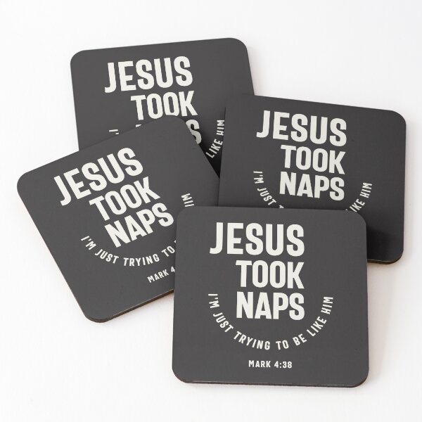 Item preview, Following Jesus Example Mark 4:38 Quote designed and sold by cidolopez.