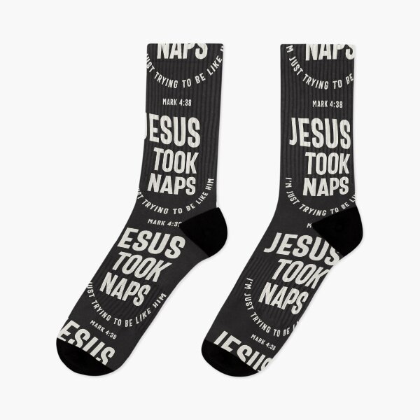 Item preview, Following Jesus Example Mark 4:38 Quote designed and sold by cidolopez.