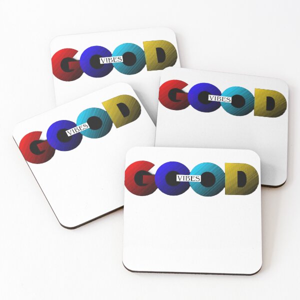 Item preview, GOOD VIBES designed and sold by OnlineArtOasis.