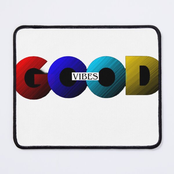 Item preview, GOOD VIBES designed and sold by OnlineArtOasis.