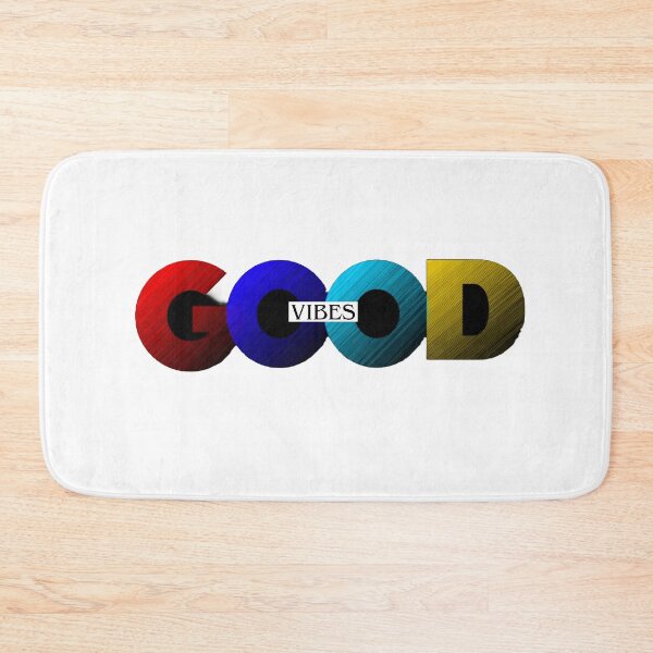 Item preview, GOOD VIBES designed and sold by OnlineArtOasis.