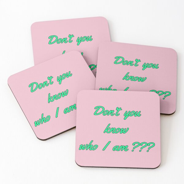 Item preview, Don't You Know Who I Am??? Hoodie designed and sold by Swooncake Press.