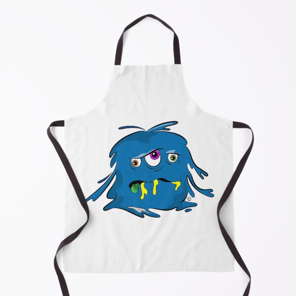 Item preview, Slime Ooga Monster Blue designed and sold by AndreOwl.