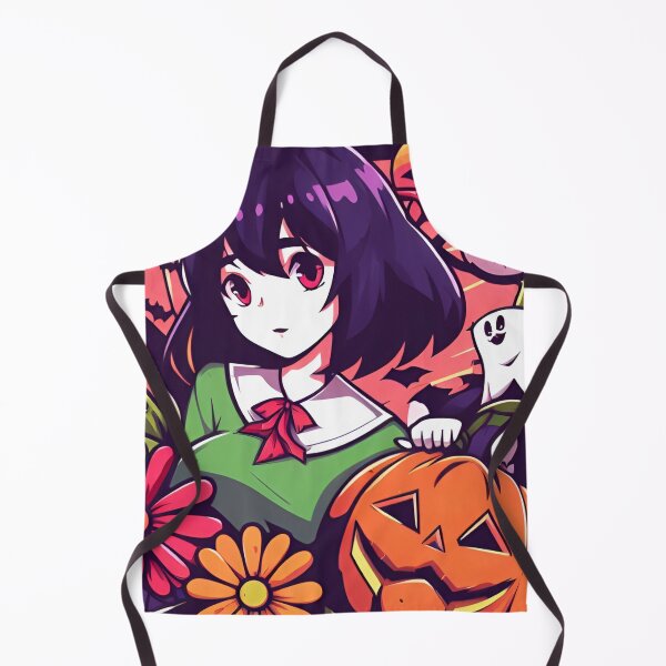 Item preview, 9 anime Halloween stickers designed and sold by DRAGONFIASCO.