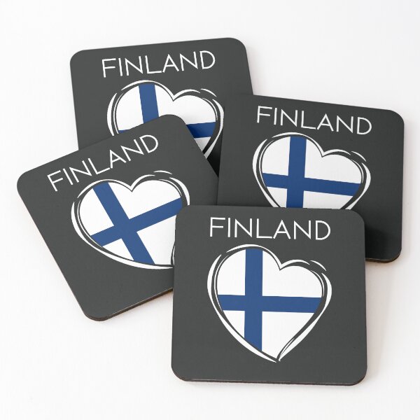 Item preview, Finland Flag - Finland Love designed and sold by Sketch-Shack.