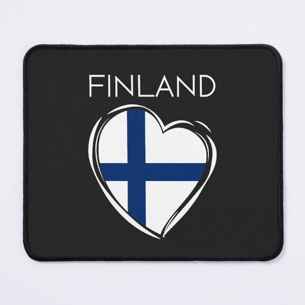 Item preview, Finland Flag - Finland Love designed and sold by Sketch-Shack.