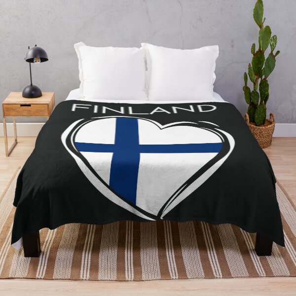 Item preview, Finland Flag - Finland Love designed and sold by Sketch-Shack.