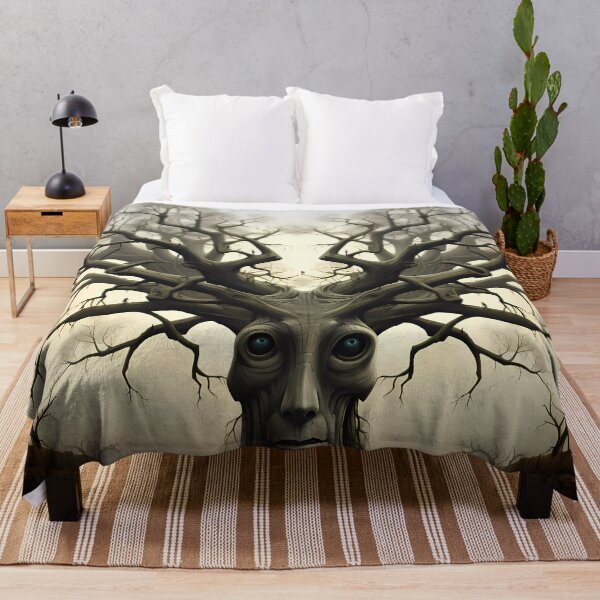 Item preview, “Spirit of the Dark Forest” designed and sold by Art-Vortex-fr.