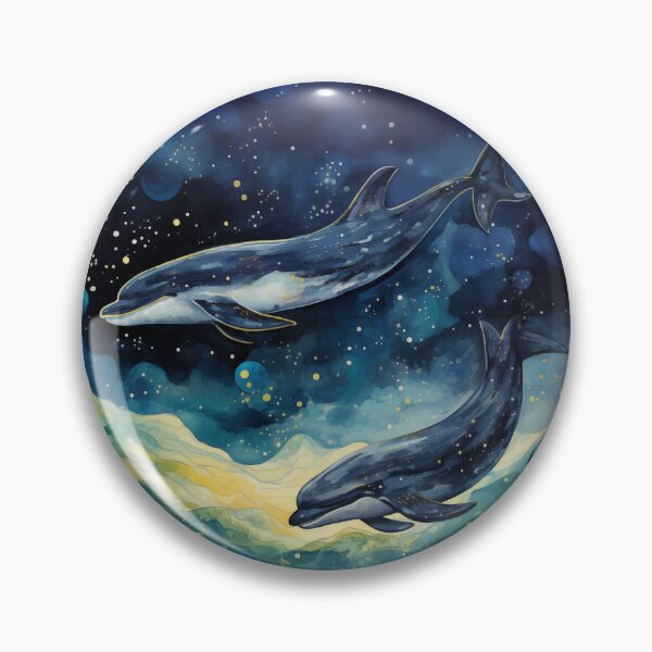 Item preview, Humpback whales fairytale designed and sold by Sunnygie.