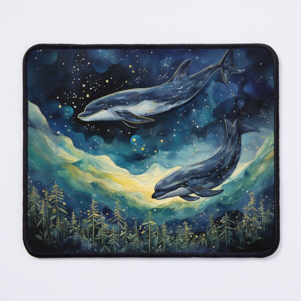 Item preview, Humpback whales fairytale designed and sold by Sunnygie.