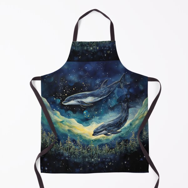 Item preview, Humpback whales fairytale designed and sold by Sunnygie.