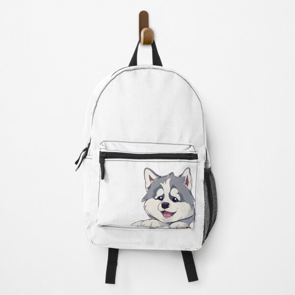 Item preview, Animated cute husky designed and sold by Allinea.