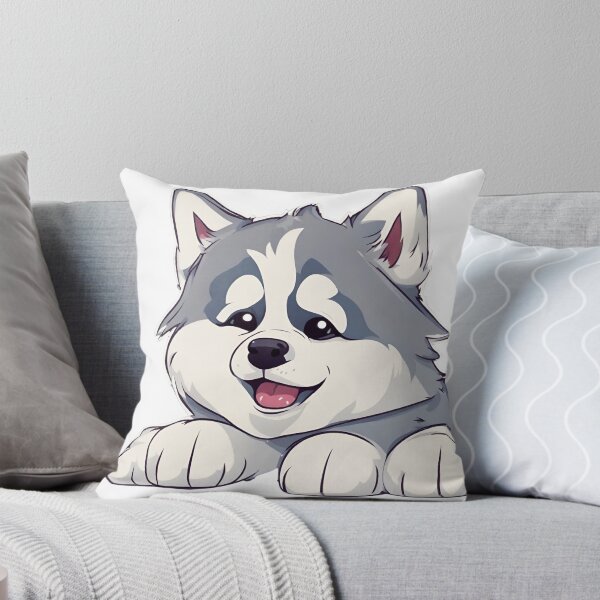 Item preview, Animated cute husky designed and sold by Allinea.