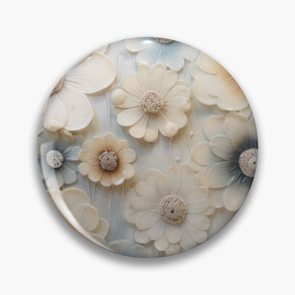 Item preview, Encaustic wax and watercolor flower, fungi and grasses 17 designed and sold by EmilyDayDreams.