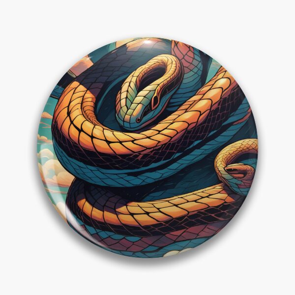 Item preview, Giant Snake in the Sky designed and sold by SeamCraft.