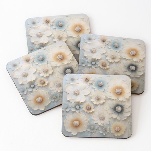Item preview, Encaustic wax and watercolor flower, fungi and grasses 17 designed and sold by EmilyDayDreams.